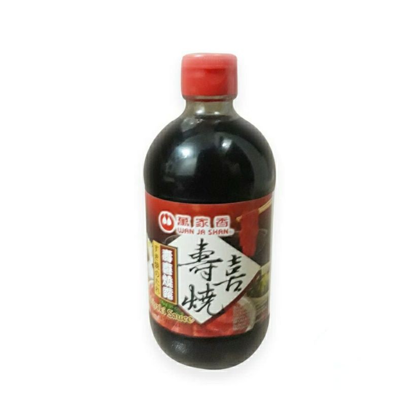 

WAN JA SHAN Sukiyaki Sauce saus saos sukiyaki 450ml