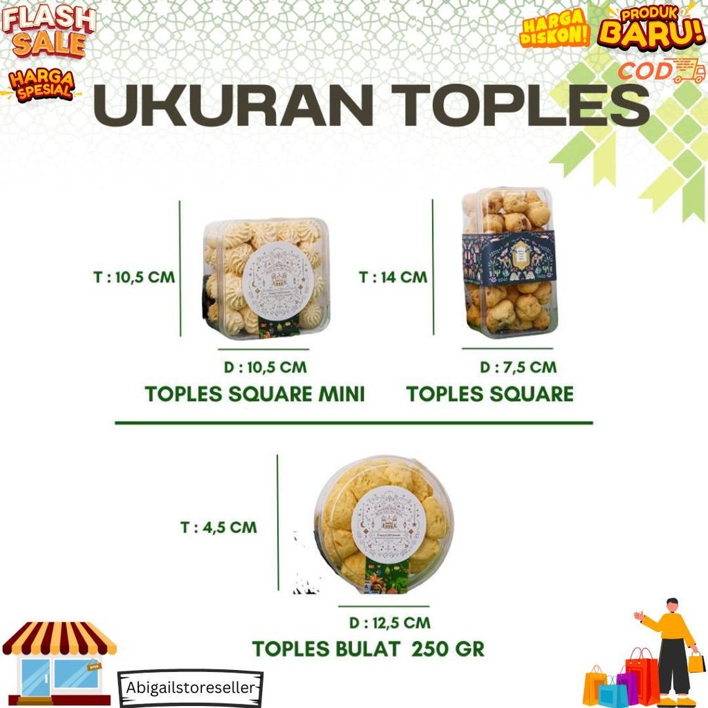 

Snow White | Kue Kering | Lebaran D Terlaris