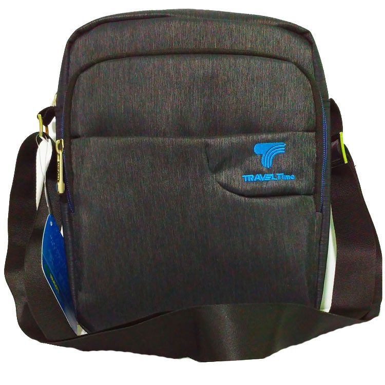 Travel Time Tas Selempang Premium WaterProof muat Ipad 10 Inch