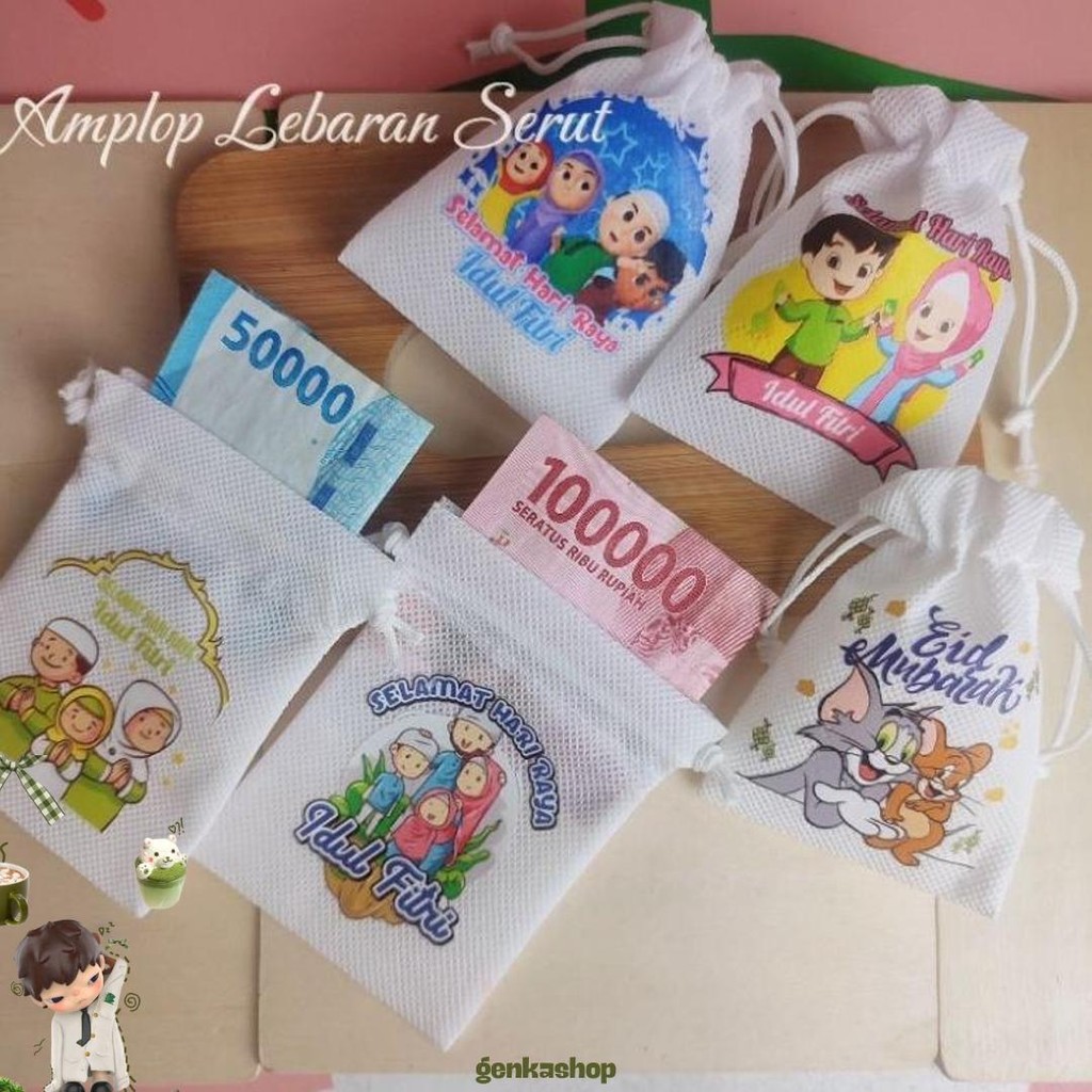 

Amplop Lebaran Viral,Angpao,Dompet,Hari Raya Idul Fitri 2025 Karakter Lucu Promo