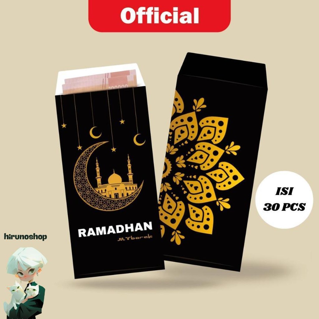 

Amplop Lebaran Panjang Estetik - Cocok Untuk Uang Kertas, Thr, Dan Hadiah Sale