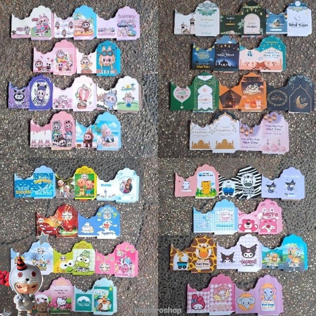 

1000 Lembar Amplop Lebaran Medium Terlaris // Amplop Lebaran // Amplop Unik Diskon
