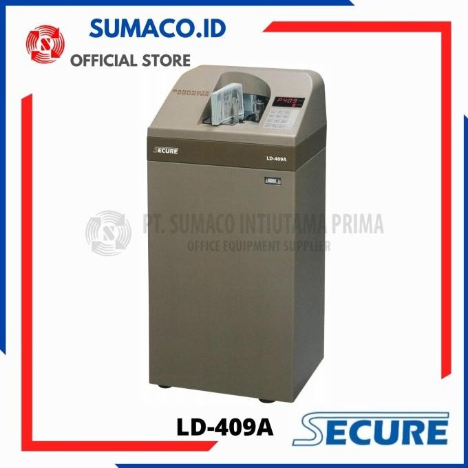 

TERBARU - Mesin Hitung Uang - Secure LD-409A (GARANSI RESMI)