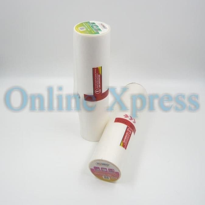 

BEBAS ONGKIR - Laminating Film / Roll Low Temperature 330mm Matte Hombo