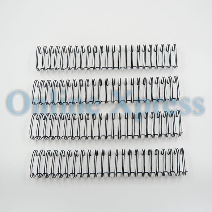 

Spiral Kawat / Ring kawat / Twin Ring A4 9/16" 34 Loops (120lbr) Hombo