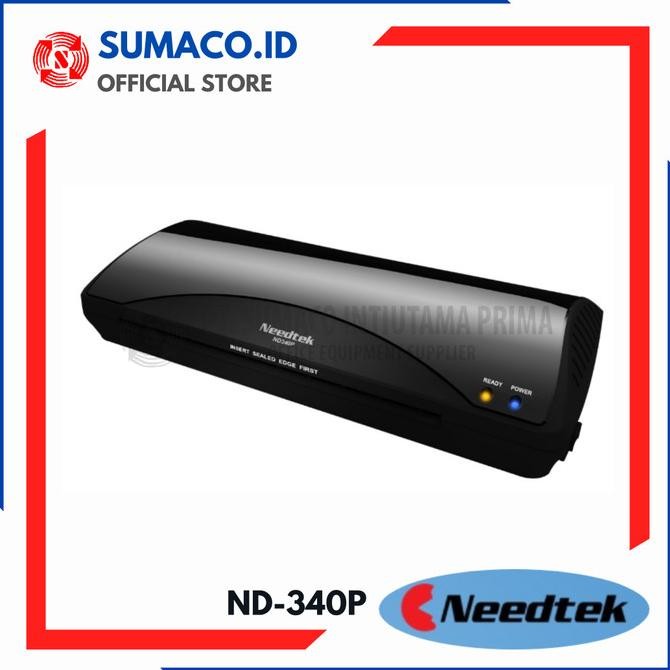 

TERMURAH - Mesin Laminating A3 || NeedTek ND-340P (MURAH)
