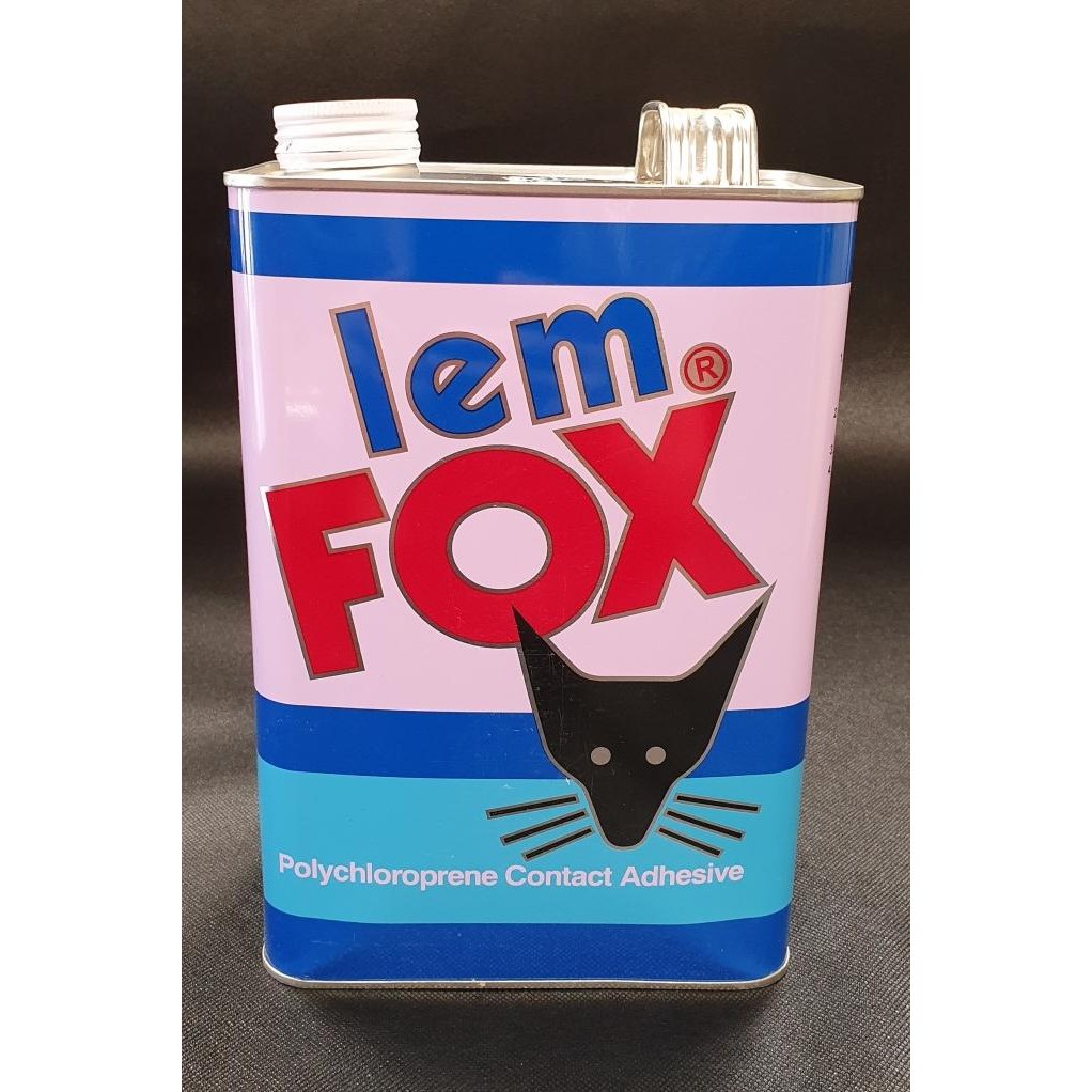 

Lem Fox Biru 1 Galon (2.5 kg) - Lem Kuning Busa Kulit Vinyl