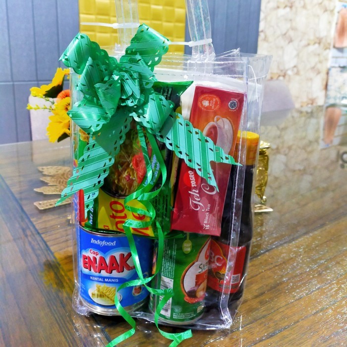 

Paket Sembako Murah Goodie Bag Parcel Makanan Hampers Sembako