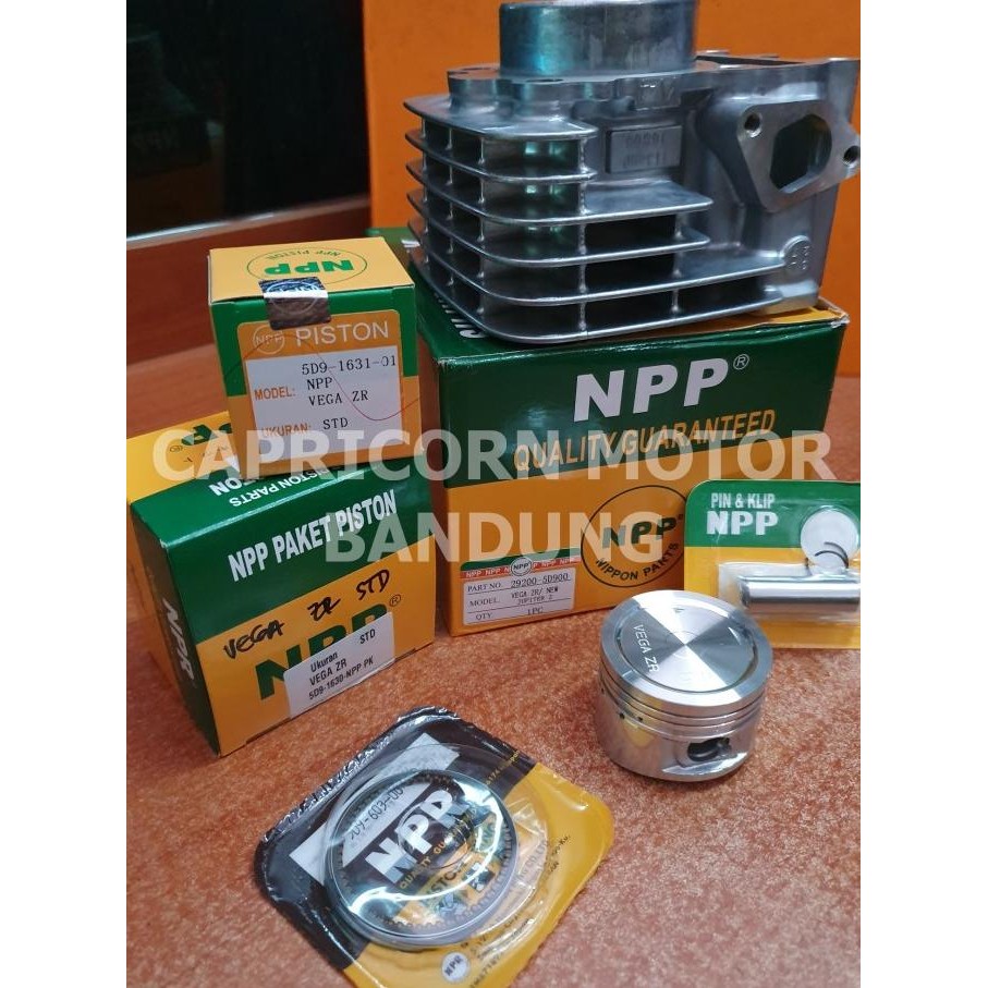 Blok Boring Seher SET VEGA ZR JUPITER Z NEW ROBOT NPP