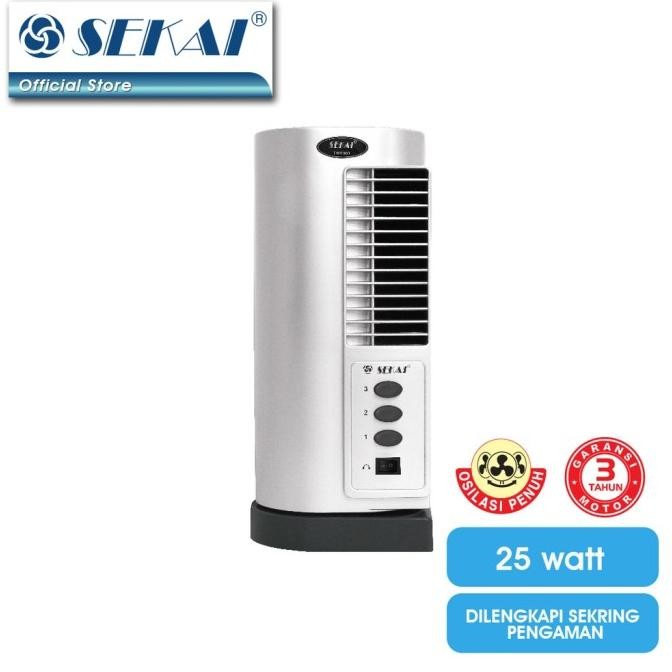 SEKAI KIPAS ANGIN BERDIRI TWF 301 TOWER FAN 25 WATT