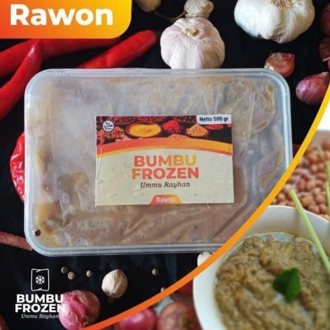 

BUMBU INSTAN SIAP SAJI 500gr (kari,rendang, toppalada,konro,rawon,rica-rica,sopsaudara,opor) LSA