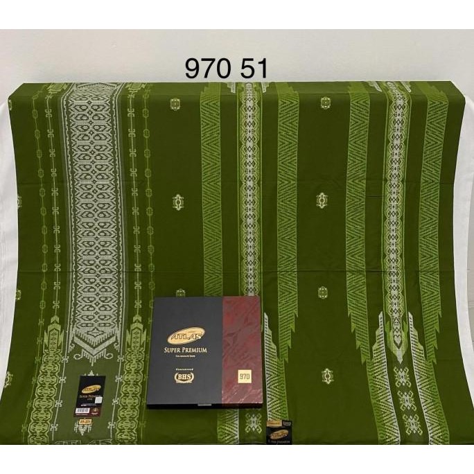 Sarung Atlas Seri Tertinggi Super Premium 970 Gold Terlaris