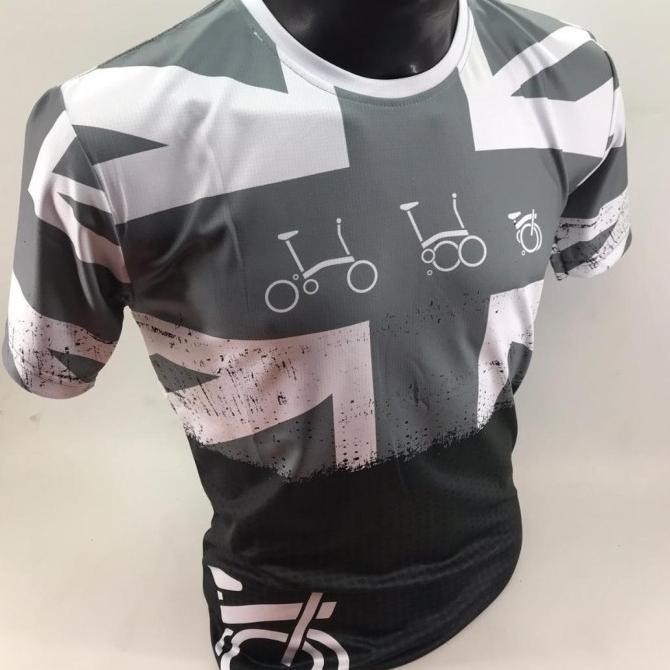 Tshirt Brompton Kaos Brompton Jersey Terlaris