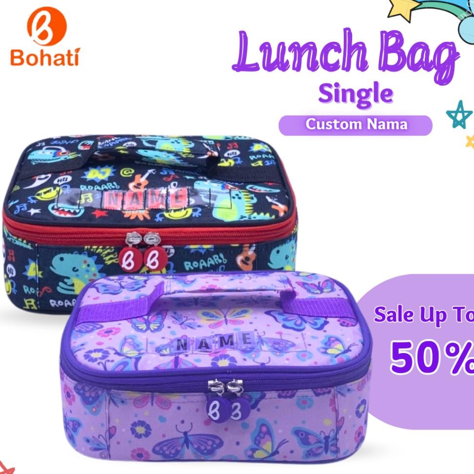 New Produ Ta Beal Cotum Nama I Bohati Ingle Lunch Bag Bohati Ota Maan