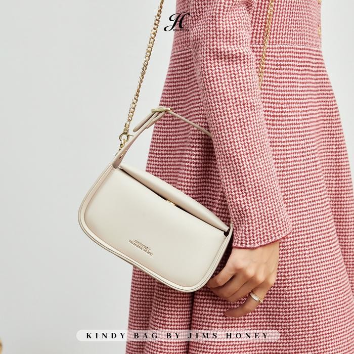 JIMS HONEY Tas Wanita KINDY Bag Mini Sling Selempang Hand Bag Korean Style Aesthetic Lebaran Tas