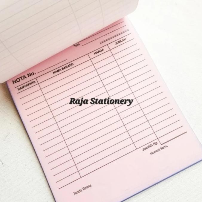 

PAPERLINE NOTA KONTAN 1 ply 2 ply 3 ply RANGKAP KECIL BESAR BON NCR KERTAS BON PACK [10PCS]