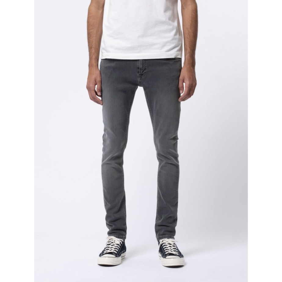 Nudie Jeans Skinny Lin Concrete Grey