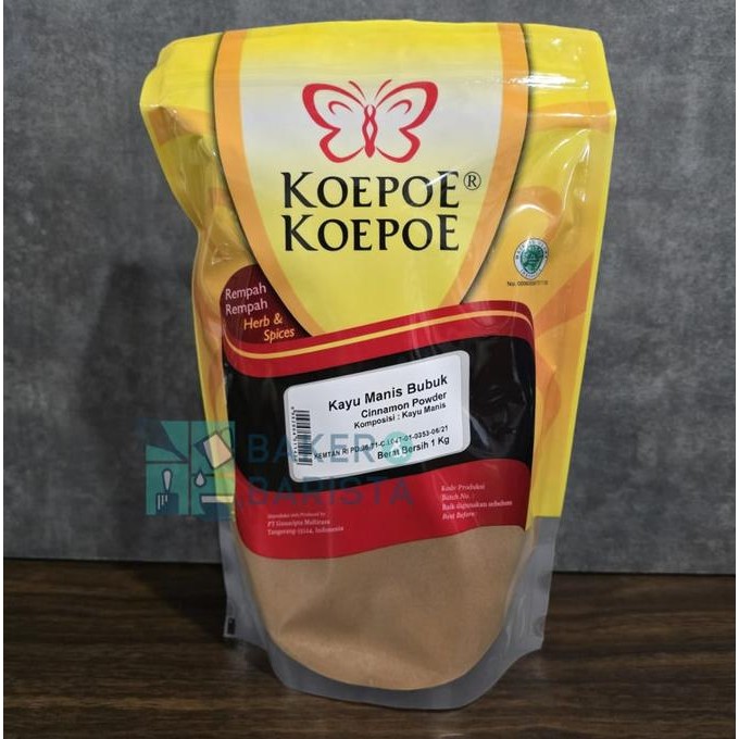 

~^~^~^] koepoe koepoe kayu manis bubuk cinnamon powder 1kg kupu kupu