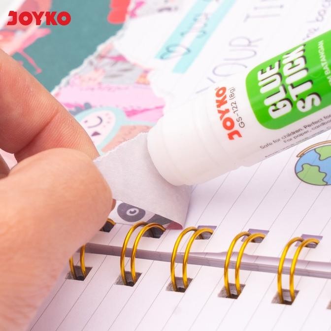 

JOYKO GLUE STICK 8g 15g LEM BATANG STIK JOYKO KECIL SEDANG LUSIN [12PCS]