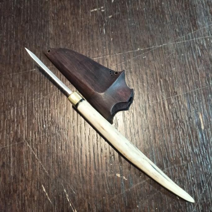 

Art Blade Crafting Knife D2 Steel Gagang Tanrus 21Cm Original Dan Terlaris
