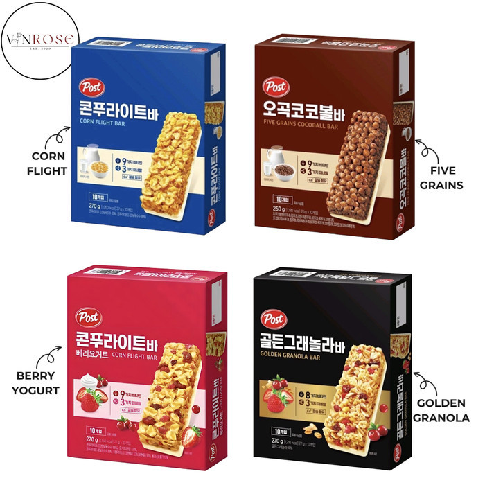 

Protein Bar Post Korea/ Snack Granola