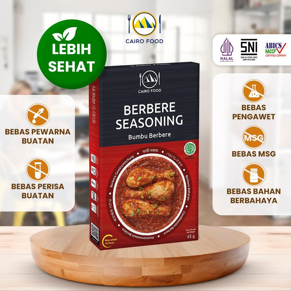 

Bumbu Berbere Spice Mix Sehat - Cairo Food