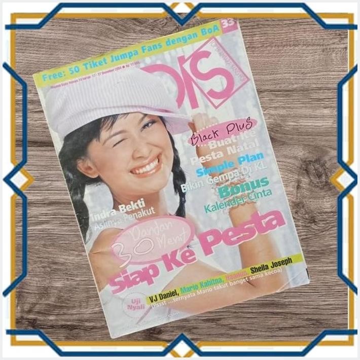[PUS] MAJALAH GADIS NO 33, 17-27 DESEMBER 2004