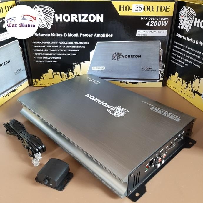 POWER MONOBLOK Class D AMPLIFIER HORIZON MONOBLOCK HORIZON Terlaris