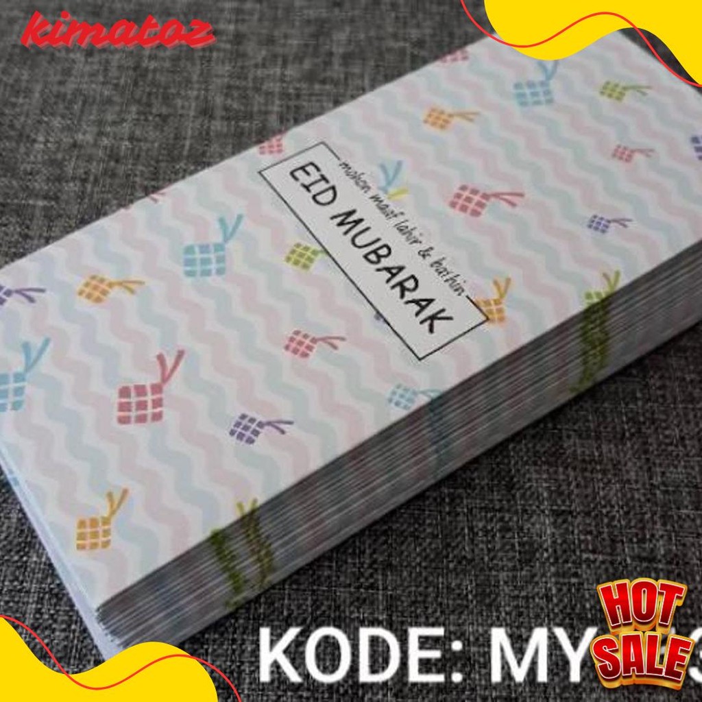 

Amplop Lebaran Exclusive - Angpau Uang Kode My1638 Diskon