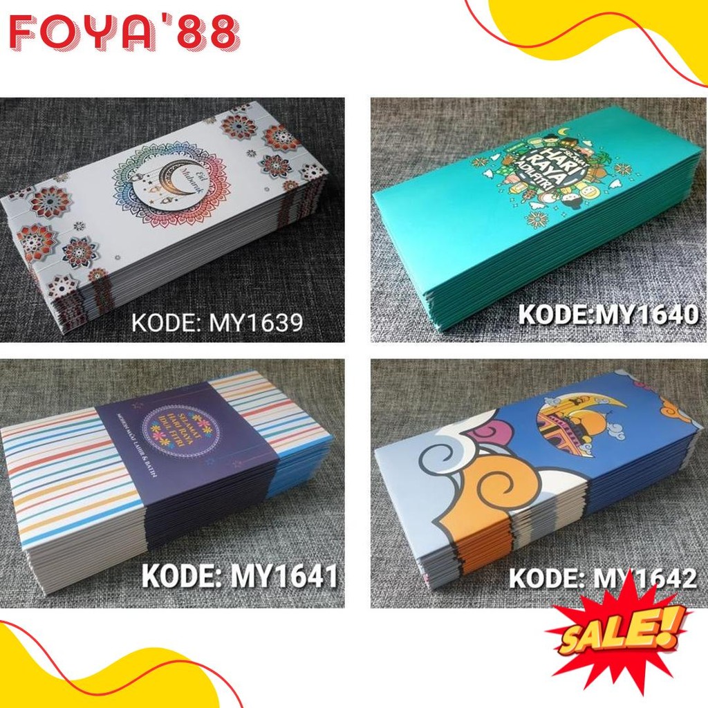 

Amplop Lebaran Idul Fitri Best Seller Terlengkap Dan Termurah