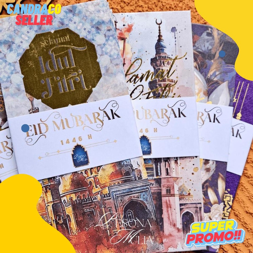 

[Limited] Exclusive Amplop Lebaran Super Mewah Platinum 10 Lembar Emboss Premium Angpau Thr Terlengkap Dan Termurah
