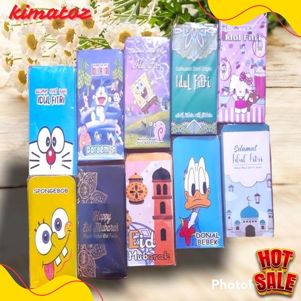 

Promo 20 Pack Isi 200 Amplop Lebaran Jumbo /Packet ..7X18 Flash Sale! Diskon Hingga 70%