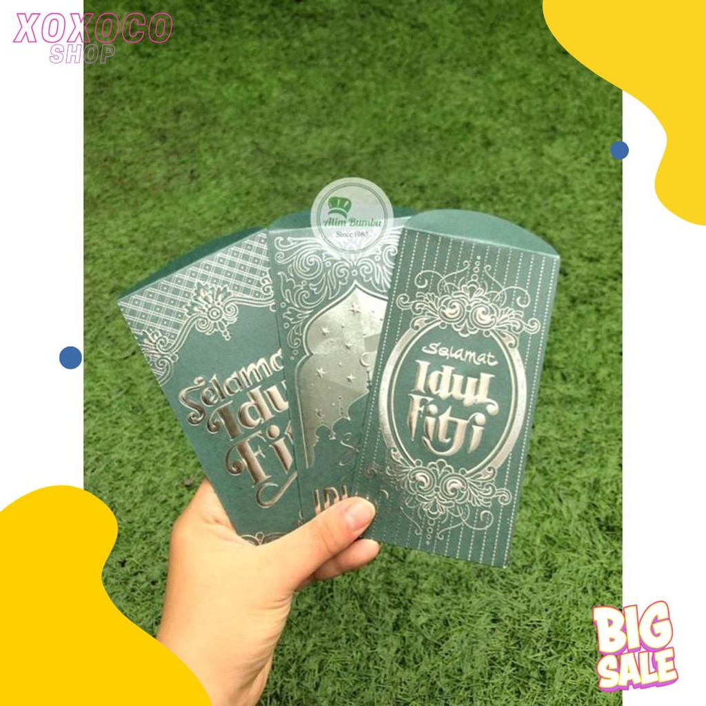 

(Isi 50 Lembar) Amplop Jumbo / Angpao Tebal Premium Thr Lebaran Idul Fitri 2023 Terlengkap Dan Termurah