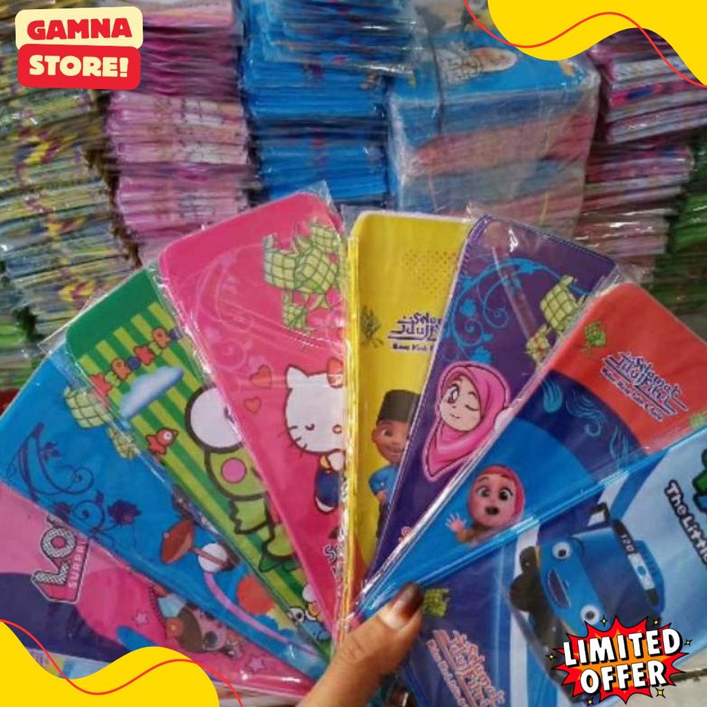 

Promo 20 Pack Isi 200 Amplop Lebaran Jumbo /Packet ..7X18 Diskon Setengah Harga