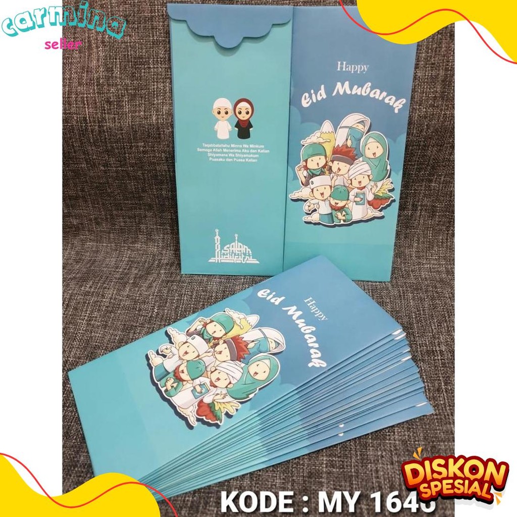 

Amplop Lebaran - Angpao Lebaran Exclusive Code My1646 Terlengkap Dan Termurah