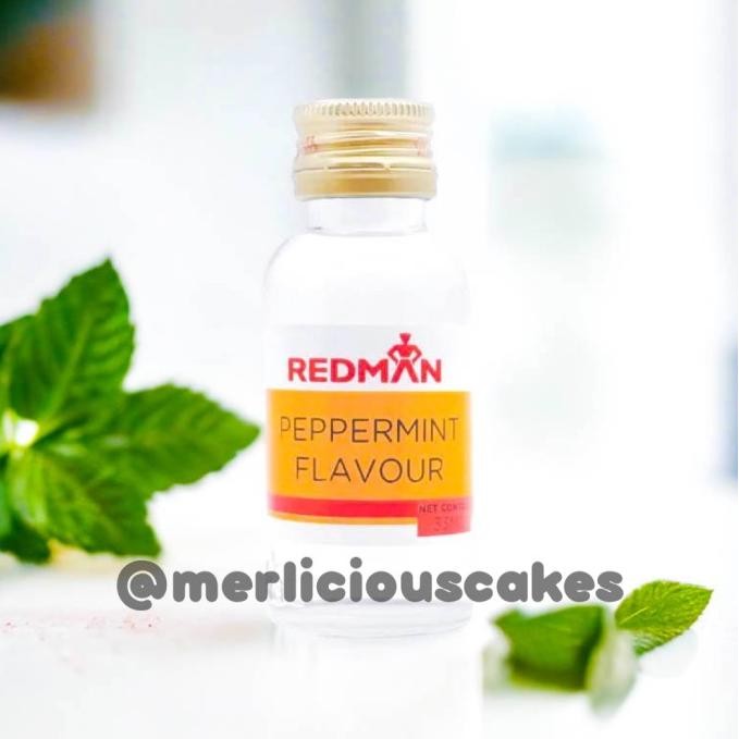

^%^%^%^%] Redman Peppermint Flavour Perasa Perisa Makanan Kue Minuman Mint