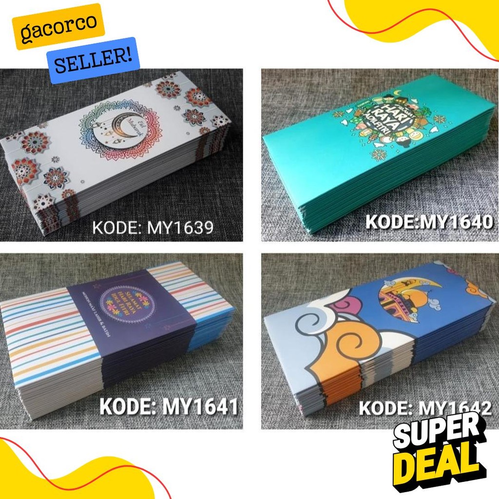 

Amplop Lebaran - Angpao Lebaran Exclusive Code My1646 Diskon