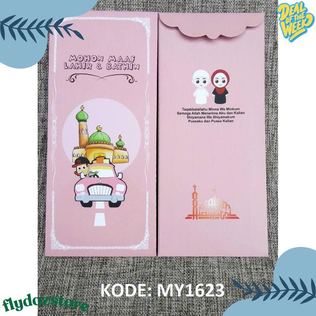 

Amplop Lebaran - Angpao Lebaran Exclusive Code My1623 Terlaris! Produk Ini Banyak Dicari