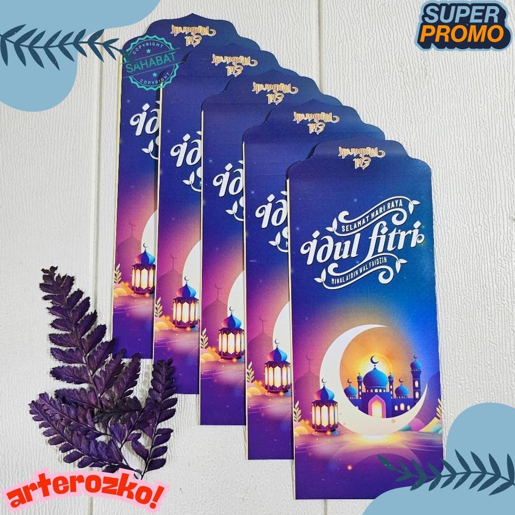 

100 Pcs Amplop Lebaran Idul Fitri Motif Masjid Ukuran Besar / Amplop Masjid Terbaru 2025 Flash Sale! Diskon Hingga 70%