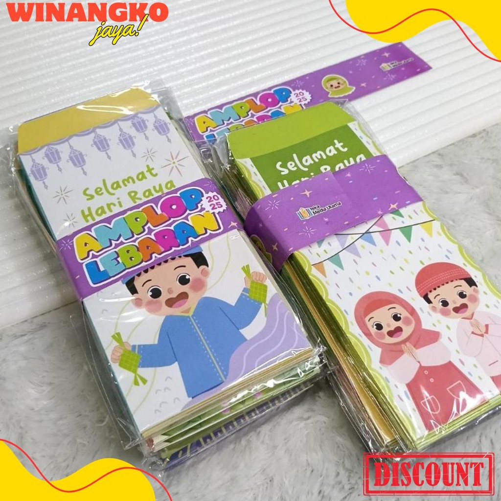 

Iska Media (Dapat 50) Amplop Lebaran Motif Lucu Terlaris! Produk Ini Banyak Dicari