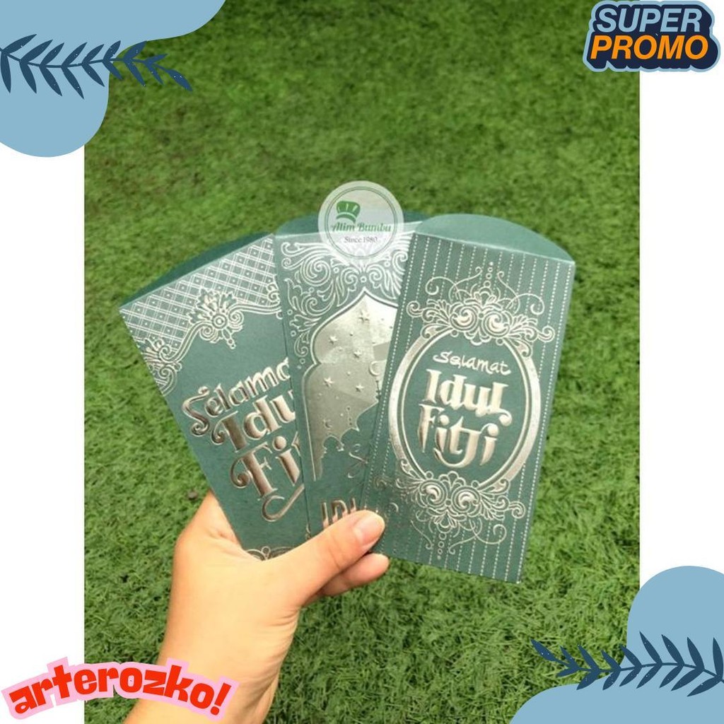 

(Isi 50 Lembar) Amplop Jumbo / Angpao Tebal Premium Thr Lebaran Idul Fitri 2023 Diskon Setengah Harga