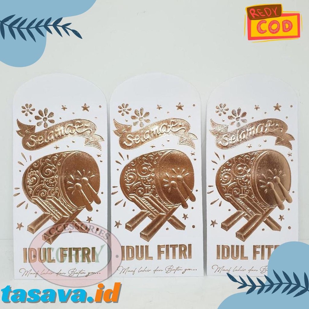 

Angpao Idul Fitri Lebaran Isi 50 Mewah 17 Cm Bulk Murah Amplop Uang Putih Embos Emas Mengkilap Diskon Setengah Harga