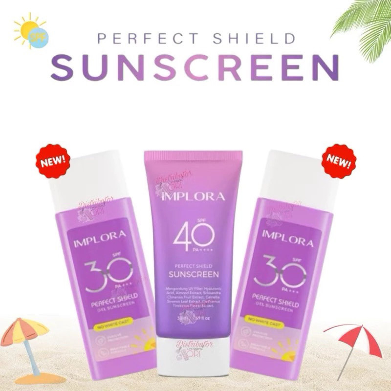IMPLORA-SUNSCREEN PERFECT SHIELD