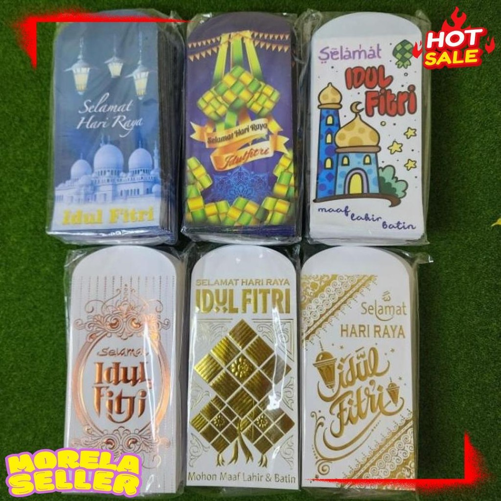 

Grosir Amplop Angpau Ampau Lebaran Idul Fitri Ukuran Besar L Isi 100Pcs 1Pak Amplop Thr Anak Isi 100 Dan 50 Lembar Flash Sale! Diskon Hingga 70%
