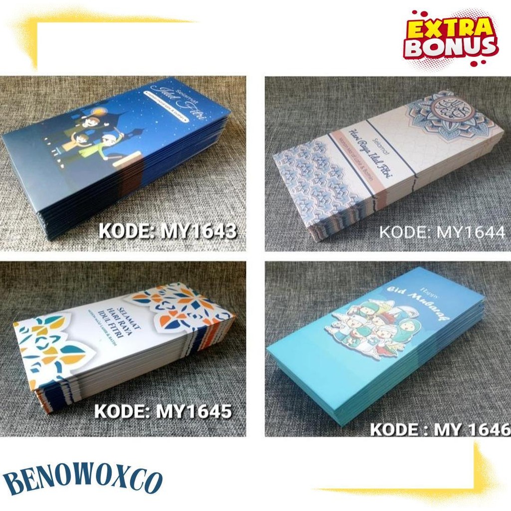 

Amplop Lebaran - Angpao Lebaran Exclusive Code My1649 Diskon