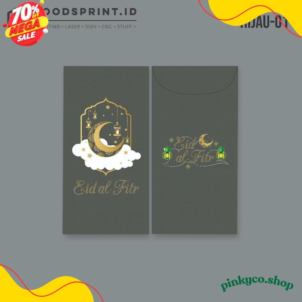 

Angpao Lebaran Premium Hijau Amplop Thr Idul Fitri Isi 6 Pcs Print Uv Terlengkap Dan Termurah