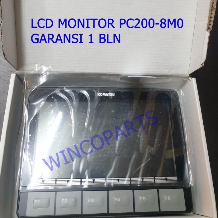 Baru Lcd Monitor Pc200-8 & Pc200-8Mo. Lcd Only Kualitas Oem