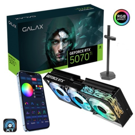 GALAX GEFORCE RTX 5070TI / RTX5070 TI 1-CLICK OC 16GB GDDR7