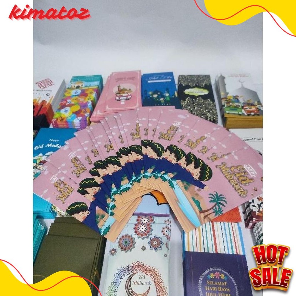 

Amplop Exclusive Spesial Lebaran, Amplop Lebaran, Amplop Gift,Ampau Lebaran Berkualitas Elegan Mewah Diskon Setengah Harga