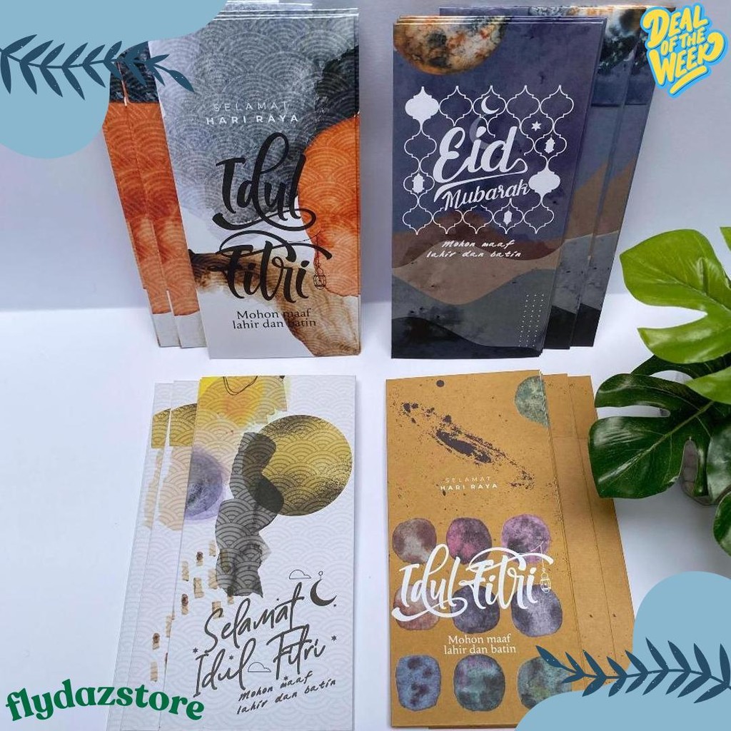 

Amplop Lebaran 2025 Unik Aesthetic Glosir 1 Pack ( Isi 40 Pcs ) Siap Pakai, Amplop Idul Fitri Ukuran Jumbo Diskon Setengah Harga